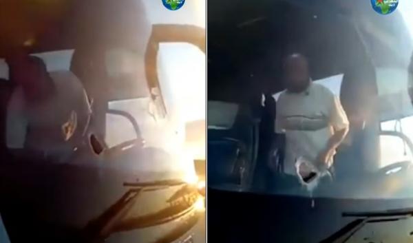 قطاع طرق بمولاي بوسلهام يحاولون اعتراض حافلة مسافرين قادمة من أوروبا