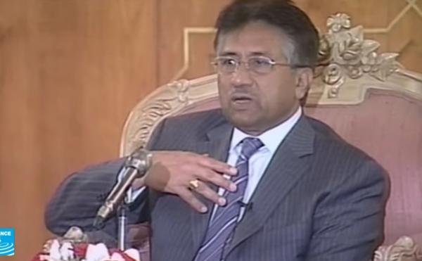 الحكم بالإعدام على رئيس باكستان السابق برويز مشرّف بتهمة "الخيانة العظمى"