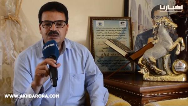 الزهاري: لي سرقو البلاد خافو الشعب يفضحهم دكشي علاش حكمو على نشطاء الحراك بكل قسوة