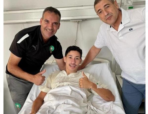 هيفتي يحدد فترة غياب نجم أسود القاعة بعد العملية الجراحية