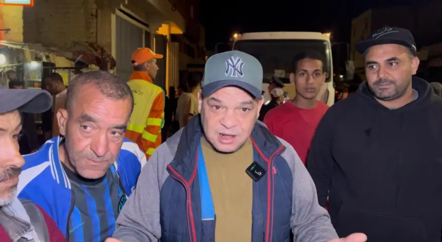 ماشي ضد القانون.. ولكن فين البديل؟ صرخة بائع خضر وفواكه بعد حملة تحرير الملك العمومي