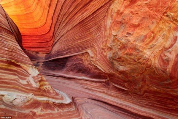 بالصور.. المعالم الطبيعية الأكثر غرابة على سطح الأرض