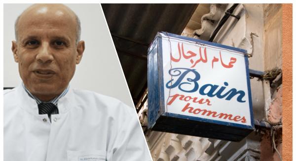 خبير طبي يهاجم الحكومة بعد إغلاقها الحمامات ويطالبها بفتحها من جديد