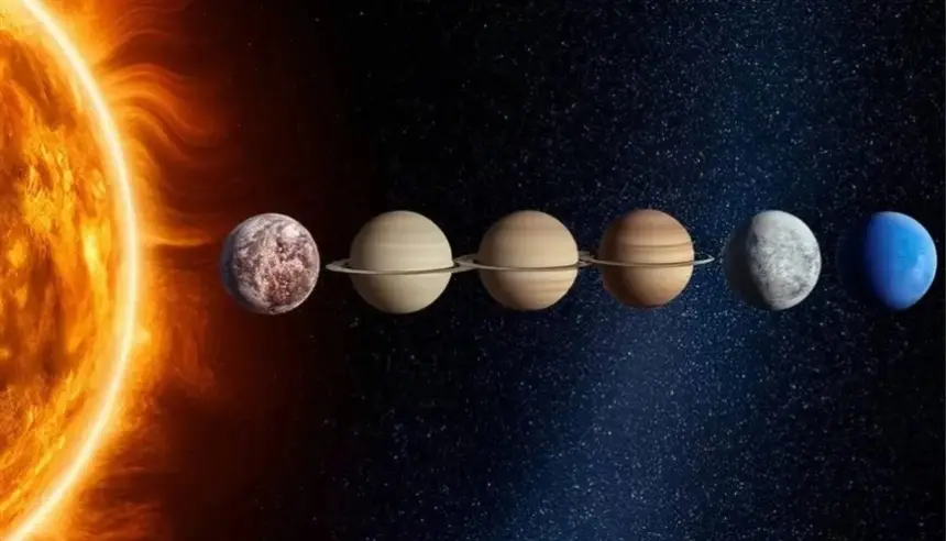 اصطفاف كوكبي نادر يزيّن سماء فبراير.. ستة عوالم في مشهد واحد بعد الغروب