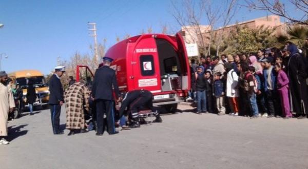 مصرع شخص وإصابة 40 بجروح متفاوتة الخطورة في حصيلة أولية لحادث انحراف حافلة عند مدخل تمارة 