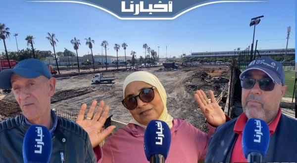 ردود أفعال ساكنة أولاد زيان بعد إخلاء محيط المحطة من المهاجرين