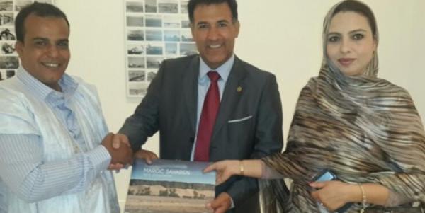 المعرض الذي أزعج جبهة البوليساريو بلاس بالماس