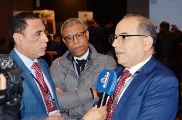 رؤساء مجالس العمالات والأقاليم ينتخبون "بنمبارك" رئيسا لهم