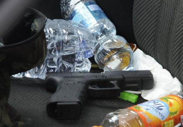 تفاصيل الإيقاع ببلجيكي كان على وشك إدخال سلاح ناري ومبلغ كبير بالأورو عبر باب سبتة