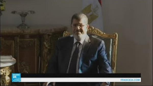 إلغاء حكم بالسجن مدى الحياة على الرئيس الأسبق محمد مرسي