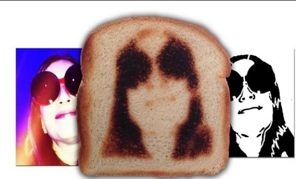 "محمصة السلفي" اختراع يطبع الصور الشخصية على الخبز