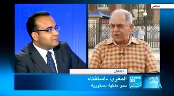عبد الحميد أمين: هذا دستور الملك وليس دستور الشعب 