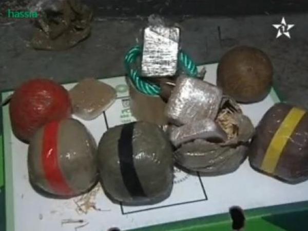 حجز9 طن من الحشيش بميناء طنجة