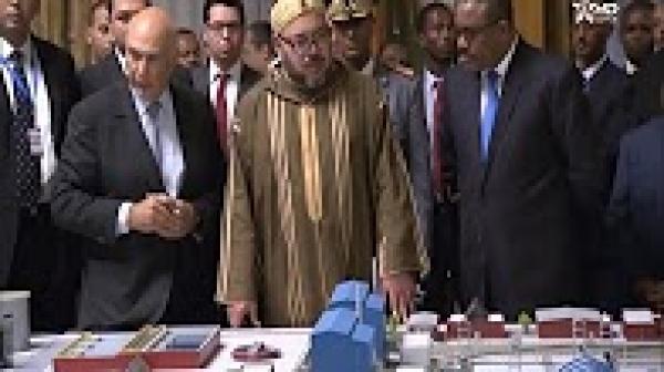 الملك محمد السادس يترأس رفقة الرئيس الاثيوبي حفل التوقيع على 7 اتفاقيات ثنائية بين البلدين