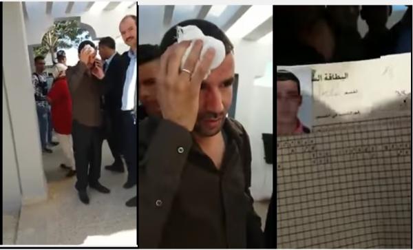 هدشي بزاف : تلميذ آخر يعتدي بالضرب على استاذ بالرباط