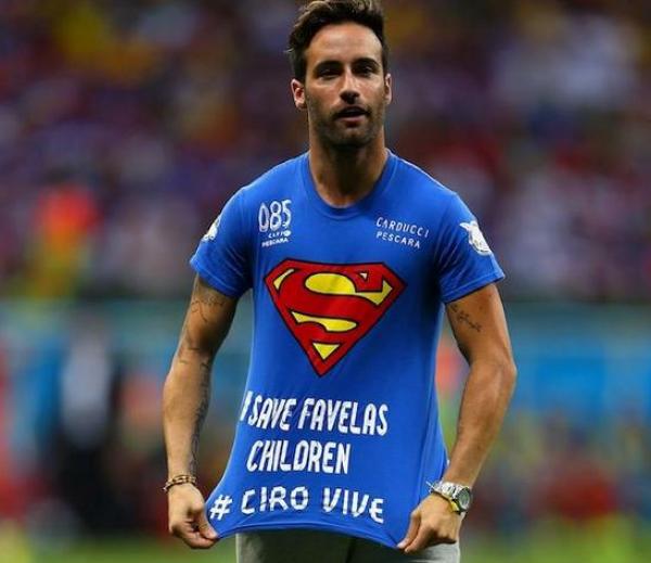 صورة : هذا المشجع غير مرغوب فيه بالبرازيل