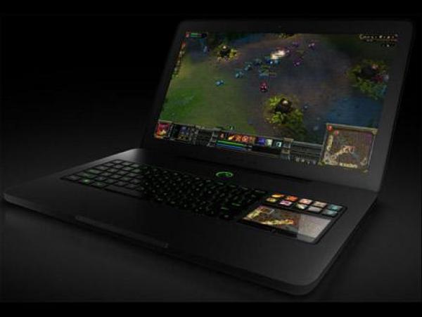 Razer الأمريكية تطرح أول \'لاب توب\' خاصاً بالألعاب