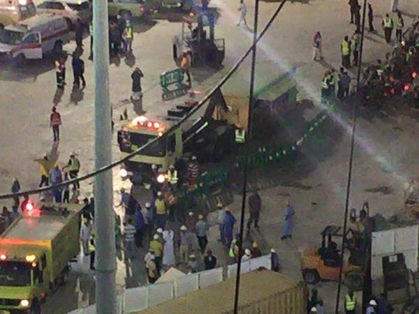 بلاغ سفارة المغرب بالسعودية حول الوضع الصحي للحجاج المغاربة بعد فاجعة الحرم المكي