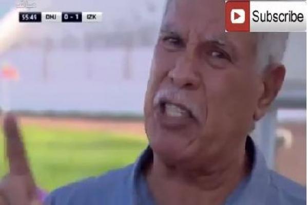 حسن شحاتة يطلب من مصور القناة الثانية الإبتعاد