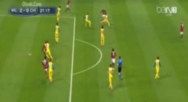 أهداف ميلان و كييفو في الدوري الايطالي