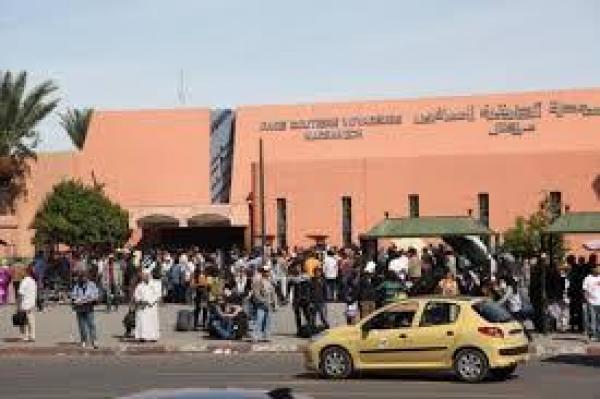 القبض على أسرة بأكملها في المحطة الطرقية بمراكش والسبب !