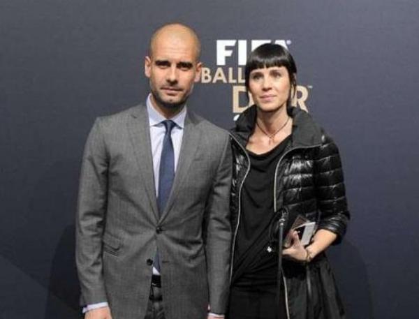 غوارديولا يحتفل بعيد ميلاد زوجته في مراكش