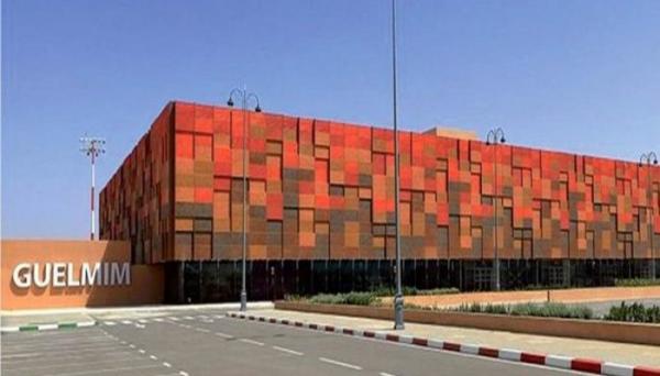 بعد تعليقها بسبب كورونا ..استئناف الرحلات بمطار "كلميم باب الصحراء"