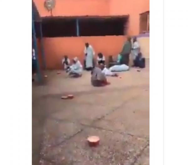 مرة أخرى..فضيحة مستشفياتنا تصل إلى العالمية بعد فيديو جديد التقطته فتاة هولندية من داخل مستفى للأمراض العقلية