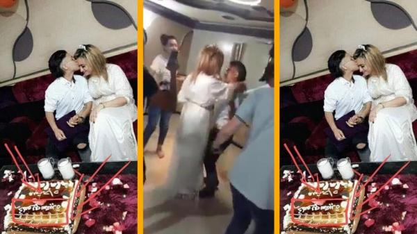 الفتاة التي أقامت حفلة خطوبتها على صديقتها بوجدة تستسلم للضغوطات وهذا ما اعترفت به