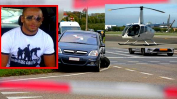 مافيا مغربية للمخدرات وراء تهريب معتقل من سجن هولندي بطريقة "هوليودية"