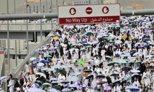 ارتفاع حالات وفيات الحجاج المصريين في تدافع منى إلى 83