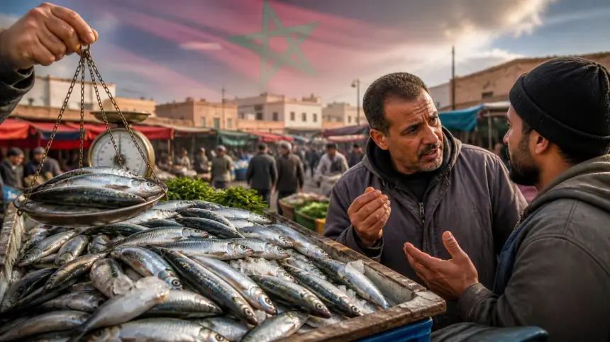 أسعار “سمك الفقراء” تنحني أخيراً لجيوب المغاربة بعد موجة غلاء استمرت طويلاً
