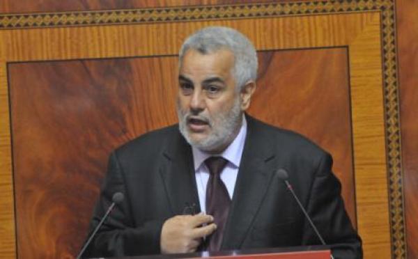 عبد الإله بنكيران أمام مجلس المستشارين في الأسبوع الأول من شهر ماي