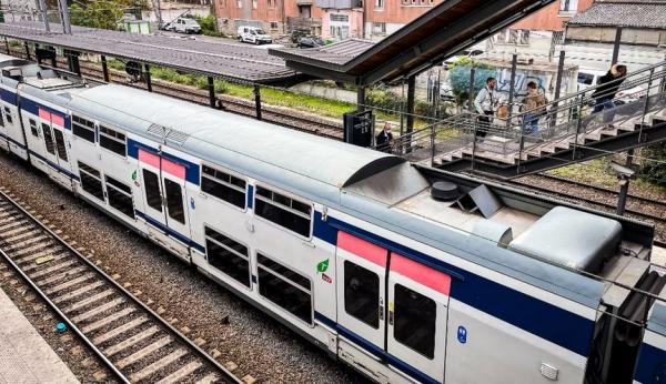 بُترت يد أحدهم.. هجوم بفأس على قطار في باريس يسفر عن إصابة أربعة ركاب