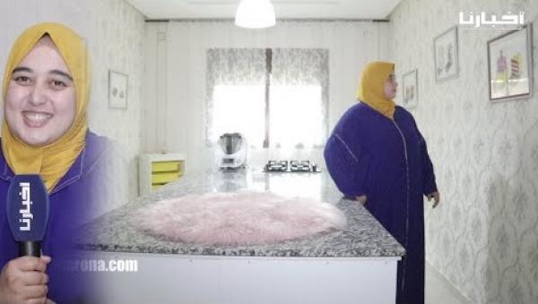 هاجر الفائزة بلقب برنامج "أحسن باتيسري" تفتتح ورشتها ببرشيد