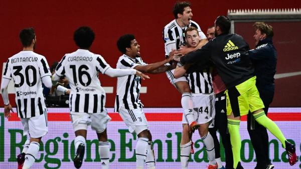 يوفنتوس يحرز لقب كأس إيطاليا على حساب أتالانتا