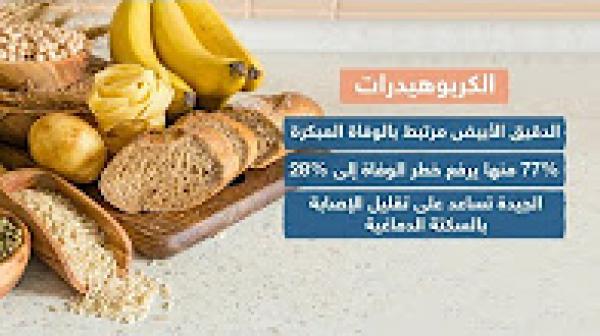دراسة: الكربوهيدرات أشد خطورة من الدهون