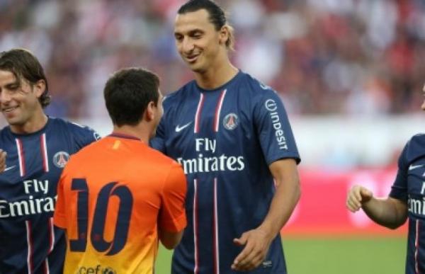 إبراهيموفيتش "الشرير": أتمنى الفشل لميسي من كل قلبي!