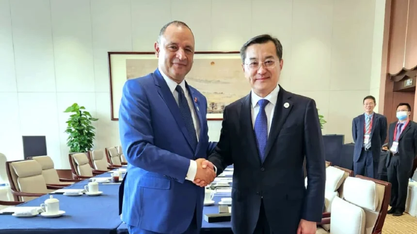 مزور يبرز العلاقات التجارية "القوية جدا" بين المغرب والصين