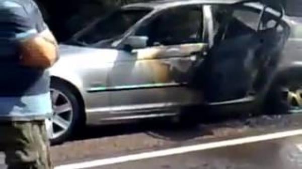 حادثة السير التي توفي إثرها الشاب "عقيل" بطنجة