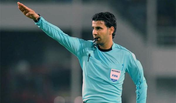 تعيين تونسي حكما لمباراة المنتخب المغربي الثانية في أمم إفريقيا بالكاميرون