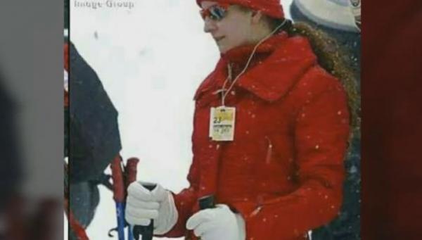 الأميرة لالة سلمى تمارس رياضة التزلج