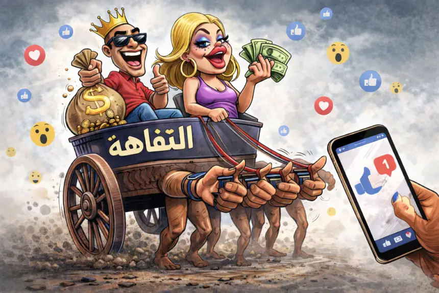 كيف يتحول المشاهد إلى شريك في صناعة التفاهة والتافهين؟