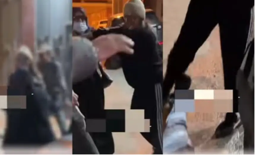 أمن طنجة يدخل على خط الفوضى الذي تسبب فيها "تيكتوكر" وأمه ضد الجيران