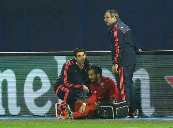 "بنعطية "الزجاجي" يُصاب مجددا أسابيع قليلة بعد عودته من اصابة أخرى