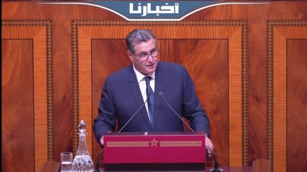 أخنوش: صادرات الفلاحة والصيد البحري والصناعات الغذائية تجاوزت 80 مليار درهم