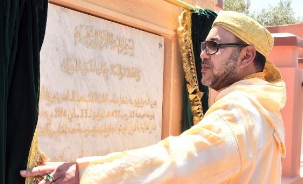 الملك يدشن مسجد "ولد الحمراء" بالدار البيضاء بعد ترميمه