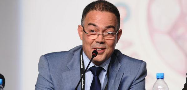 لقجع يلجأ إلى القضاء