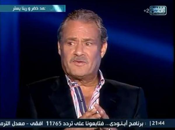 فاروق الفيشاوي: عادل إمام فنان النظام السابق