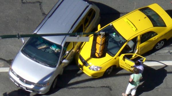 أكثر 10 سيارات يتعرض سائقوها لحوادث سير